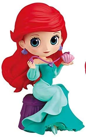Banpresto - Figura Q Posket Disney Ariel Perfume