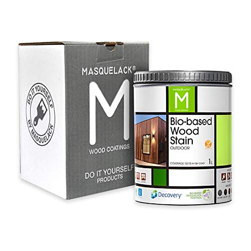 Barniz Madera Exterior | Color Old Grey | 1 Litro | Barniz ecológico para todo tipo de Madera | Lasur Madera Exterior | Flexible y transpirable, resistente al agua y al moho
