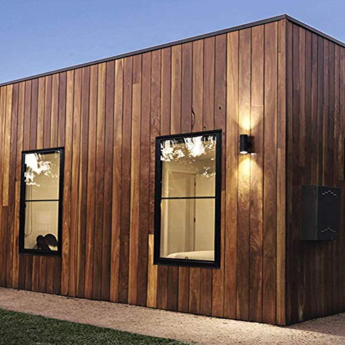 Barniz Madera Exterior | Color Old Grey | 1 Litro | Barniz ecológico para todo tipo de Madera | Lasur Madera Exterior | Flexible y transpirable, resistente al agua y al moho