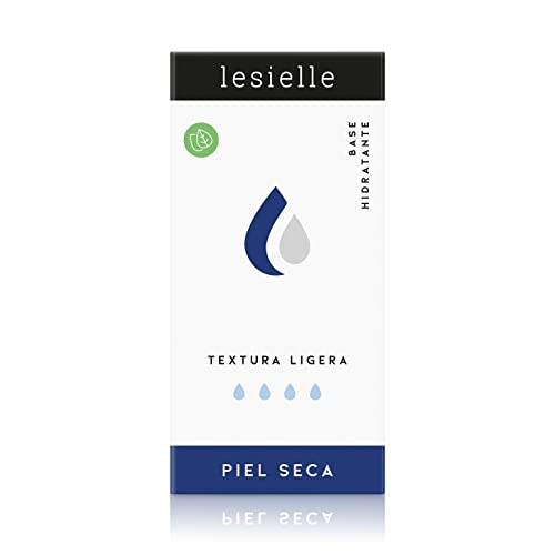 Base para Piel Seca. Ligera. 100% Natural. 50 Ml. Crema hidratante facial mujer/hombre. Añade esta base y hasta 4 activos a nuestro Dispositivo y crea tu crema personalizada. Lesielle.