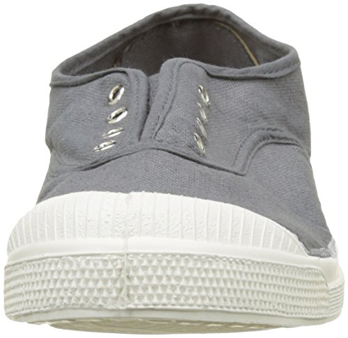 Bensimon Tennis Elly Femme, Zapatillas de Deporte de lona Mujer, Gris, 39 EU