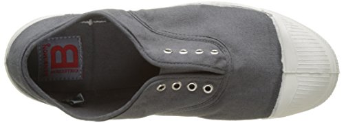 Bensimon Tennis Elly Femme, Zapatillas de Deporte de lona Mujer, Gris, 39 EU