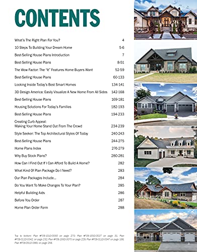 Best-Selling House Plans 4th Edition: Over 360 Dream-Home Plans in Full Color