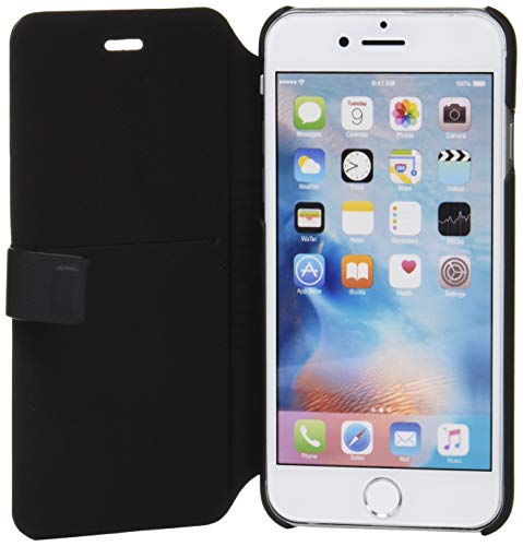 BigBen Jean-Paul Gaultier - Carcasa para iPhone 6 de 4.7", negro metálico