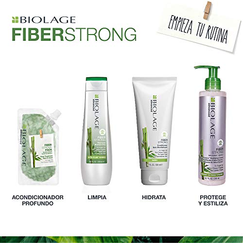 Biolage Mascarilla FiberStrong Deep Treatment para Cabello Débil, 100 ml