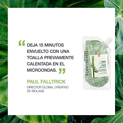 Biolage Mascarilla FiberStrong Deep Treatment para Cabello Débil, 100 ml