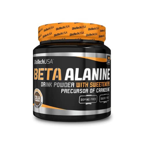 Biotech USA Beta Alanine Nitrox y Energizante - 300 gr