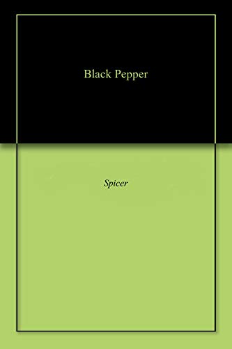 Black Pepper (English Edition)