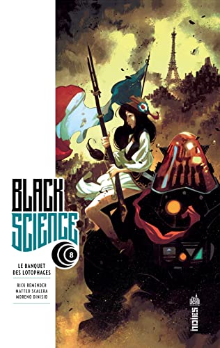 BLACK SCIENCE - Tome 8 (URBAN INDIES)