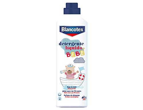 Blancotex Detergente Ropa Bebé, 750 Mililitros
