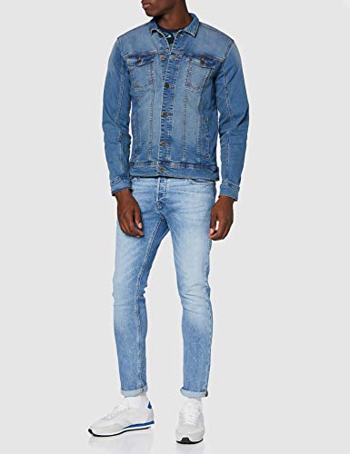 BLEND 20710737 Chaqueta Vaquera, 200291, S para Hombre