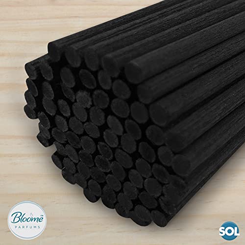 Bloome Difusor de láminas para obtener un aroma perfumado 75 (20 cm x 3 mm) Negro