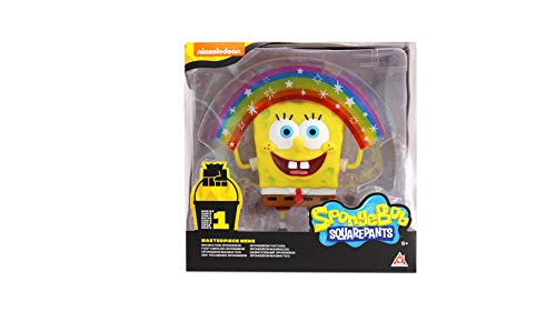 Bob Esponja - Squarepants - Masterpiece Memes - Figura Coleccionable, 15,24 cm