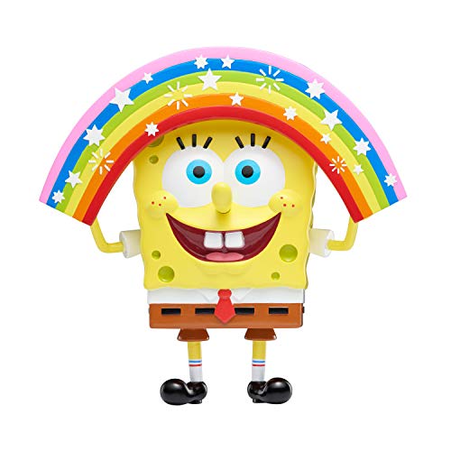 Bob Esponja - Squarepants - Masterpiece Memes - Figura Coleccionable, 15,24 cm