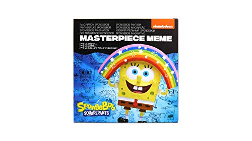 Bob Esponja - Squarepants - Masterpiece Memes - Figura Coleccionable, 15,24 cm