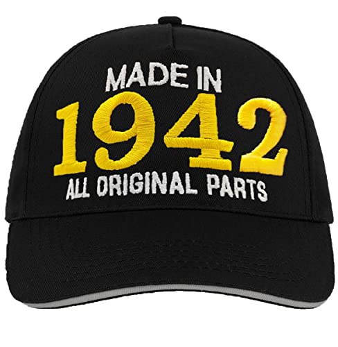 Bombo Made in 1942 All Original Parts^ 80 Years Birthday Party Hat Negro