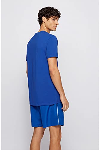 BOSS Camiseta RN, Azul, L para Hombre