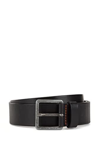 BOSS Jeeko_sz40 10207238 01, Cinturón Hombre, Negro (Black 1), 100