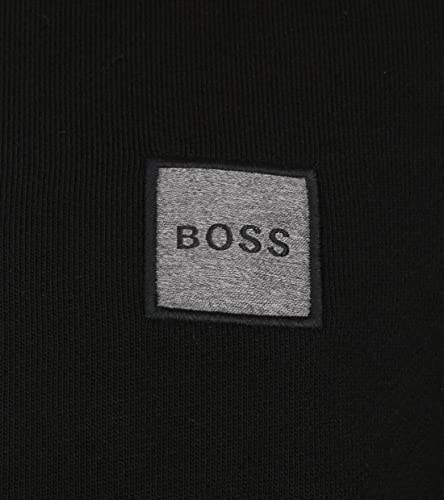 BOSS Zestart 1 Sudadera, Negro1, M para Hombre