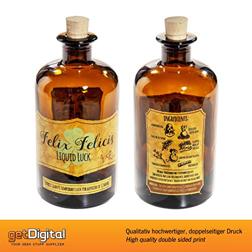 Botella de boticario Felix Felicis