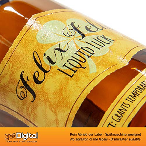 Botella de boticario Felix Felicis