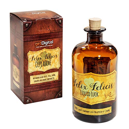 Botella de boticario Felix Felicis