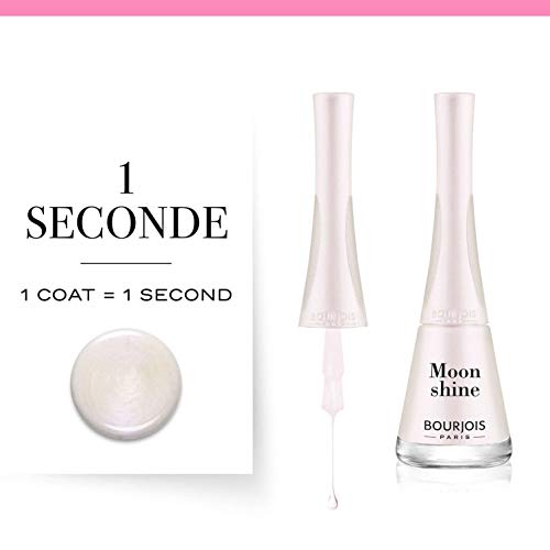 Bourjois 1 Seconde Esmalte de Uñas Tono 21 Moon shine - 45 gr