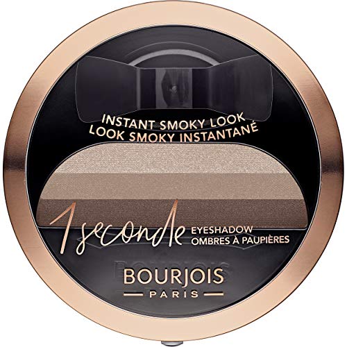 Bourjois, Sombra de ojos (Tono: 006 Abracada'Brown, Gama Nudes Marrón) - 3 gr.