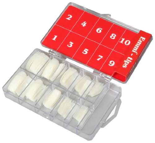 Box Sugerencia Nail Emmi-Nail 100 Consejos Natural