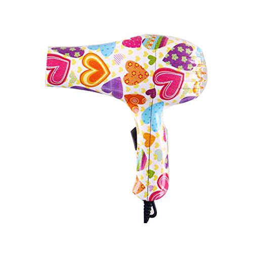 bpblgf Secador de pelo pequeño profesional secador de pelo 850W secador de pelo de viaje, D