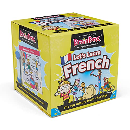 Brainbox- Juego Aprendamos Francés, Multicolor (BrainBox G0990055)
