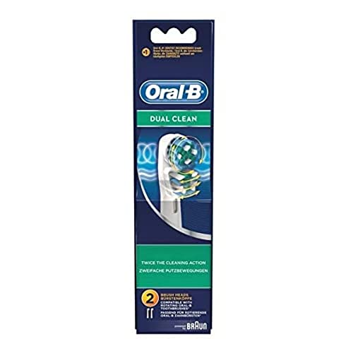 Braun Oral-B EB4172NI- 2 Cabezales de cepillo eléctrico, Blanco
