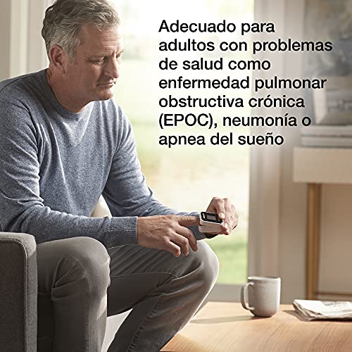 Braun Oxímetro de pulso 1 de (saturación de oxígeno, nivel de oxígeno en sangre, precisión clínica, dispositivo médico certificado) YK-81CEU