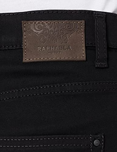Brax 10-6220 Ina Fame (Super Slim)-Jeans Mujer Negro (BLACKW34 / L32 (Tamaño del fabricante: 44)