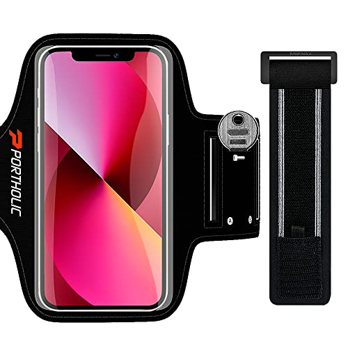 Brazalete Deportivo para teléfono móvil Universal, Funda de Bolsillo PORTHOLIC para Correr para iPhone 13/12/XS Pro MAX/8 Huawei P50/40/Mate Galaxy S21/20 hasta 6,5 Pulgadas