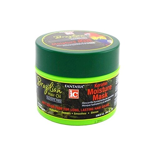 BRAZILIAN HAIR OIL KERATIN MOISTURE MASK 236.6ML