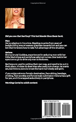 Breaking the Bad Boy: A Male is a Toy for a Femdom Pantyhose Queen (Mean Girls)