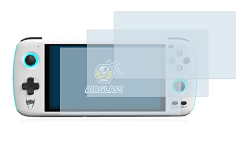 BROTECT Protector Pantalla Cristal Compatible con Ayn Odin Protector Pantalla Vidrio (3 Unidades) - Dureza Extrema, Anti-Huellas, AirGlass