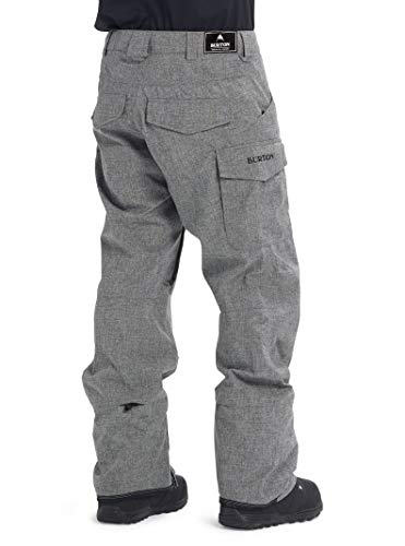 Burton Covert Pantalon De Snowboard, Hombre, bog Heather, XS