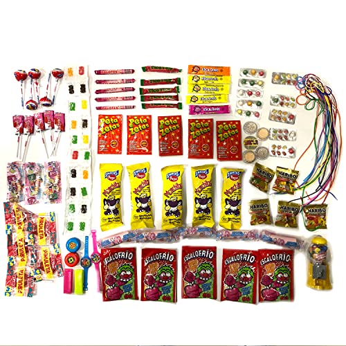 CAJA DE CHUCHES VINTAGE + MARCAS ORIGINALES | PALOTES | FIESTA | (CAJA VINTAGE 120 PZ, GRANDE)