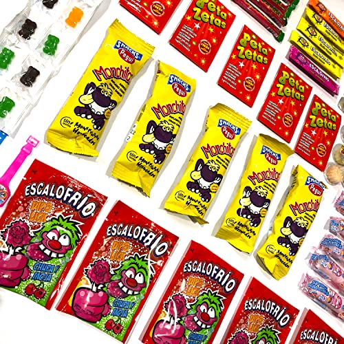 CAJA DE CHUCHES VINTAGE + MARCAS ORIGINALES | PALOTES | FIESTA | (CAJA VINTAGE 120 PZ, GRANDE)