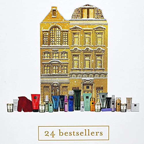 Calendario de Adviento 2021 de Rituals, valor 350 €, calendario de adviento hombre mujer, calendario de belleza, calendario cosmético, 24 productos de belleza para mujeres