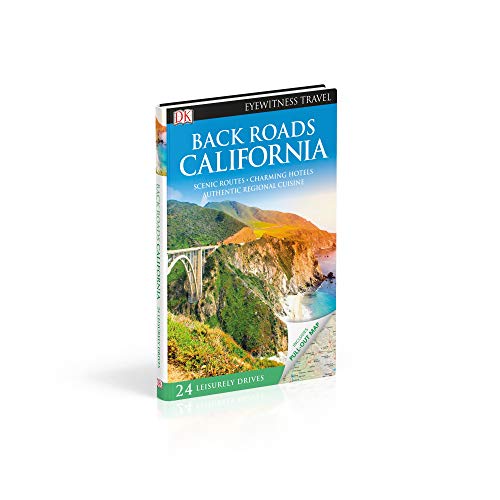 California Back Roads (DK Eyewitness Travel Guide) [Idioma Inglés]