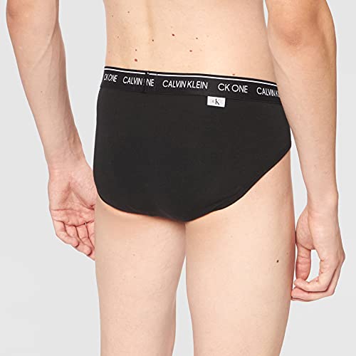 Calvin Klein Brief-CK One Bóxer, Black, S para Hombre