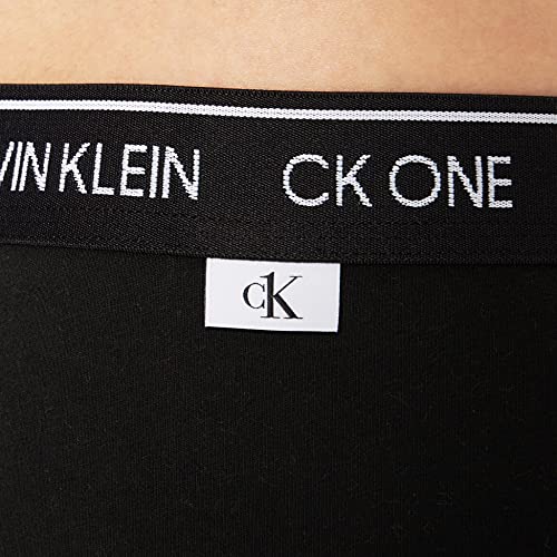 Calvin Klein Brief-CK One Bóxer, Black, S para Hombre