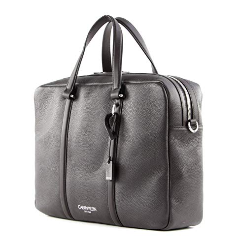 Calvin Klein CK Laptop Bag Dark Brown