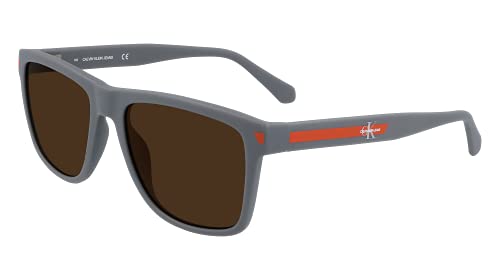 Calvin Klein CKJ21616S Gafas, Gray, Taille Unique para Hombre