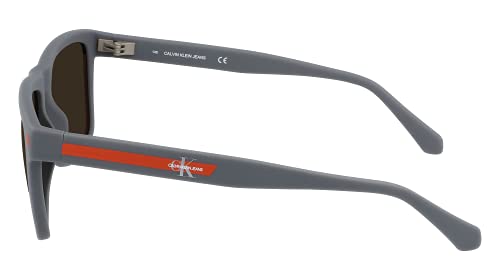 Calvin Klein CKJ21616S Gafas, Gray, Taille Unique para Hombre