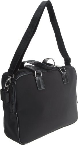 Calvin Klein KDH003 - Maletín para Hombre, Color Negro