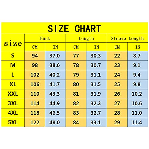 Camiseta Mujer Tops Mujer Cómodo Suelto Cuello Redondo Rayas Manga Corta Verano Moda Urbana Vacaciones Ocio Dulce Elegante Mujer Shirt Mujer Camisas A-Blue S
